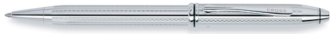 Ручка шариковая Cross Townsend, Platinum Plated (AT0042-1)