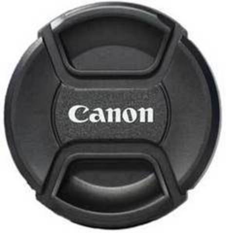 Canon E-58U 58mm (Крышка для объектива Кэнон 58 мм)