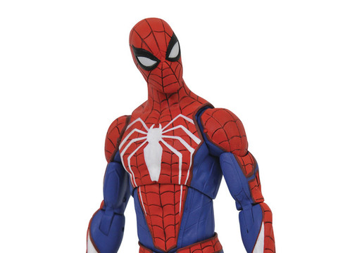 Марвел Селект фигурка Человек паук Video Game 2018