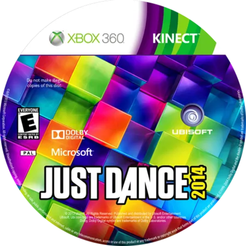 Just Dance 2014 [Xbox 360]