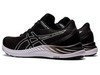 Кроссовки Asics Gel Excite 8 Black-White мужские Распродажа