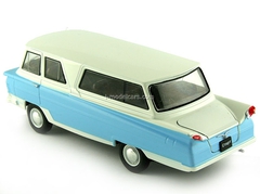 Start mini bus blue-white 1:43 DeAgostini Auto Legends USSR #65