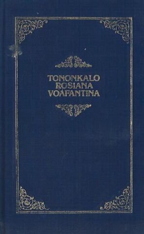 Tononkalo rosiana voafantina