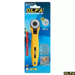 OLFA 28 мм, круговой нож (OL-RTY-1/С)