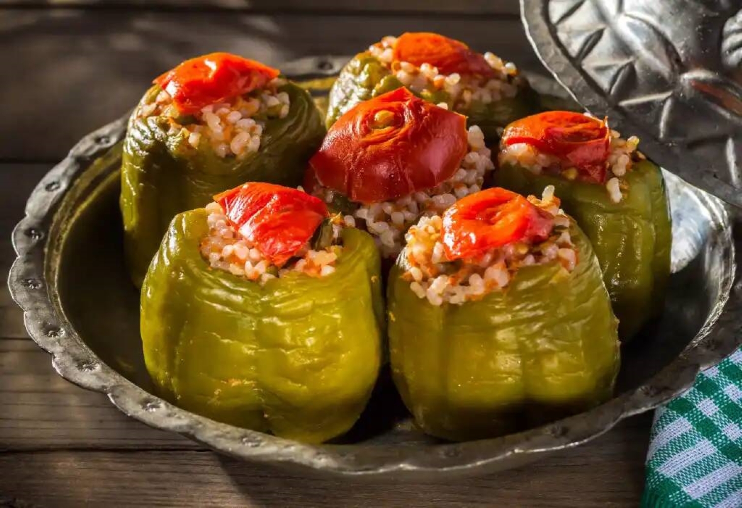 Перец фаршированный BURCU Biber Dolma 400 г купить по низкой цене на  STORRO.RU