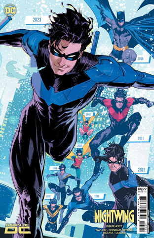 Nightwing Vol 4 #107 (Cover C)