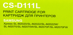 Картридж лазерный Cactus CS-D111L MLT-D111L черный (1800стр.) для Samsung Xpress M2022, M2020, M2021, M2020W, M2070, M2070FW, M2071 /M2071FH, M2021W, M2022W, M2070F, M2070W, M2071F