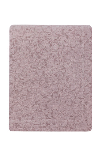 Покрывало 220x240 Luxberry Moss дымчато-розовое