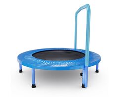 Батут с поручнем DFC JUMPFIT 36'' синий SD1810149Z-B