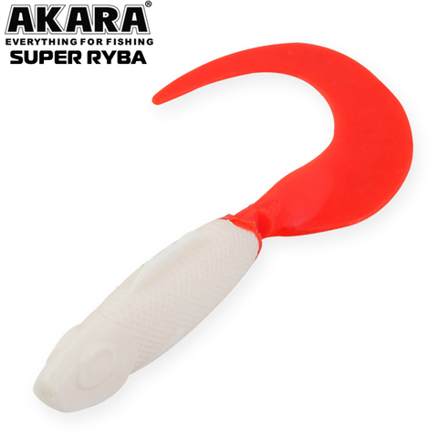 Твистер Akara Super Ryba 80 06T (3 шт)