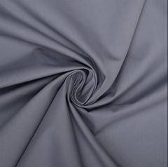 Ткань рубашечная 120 гр/м2, 150 см, серый