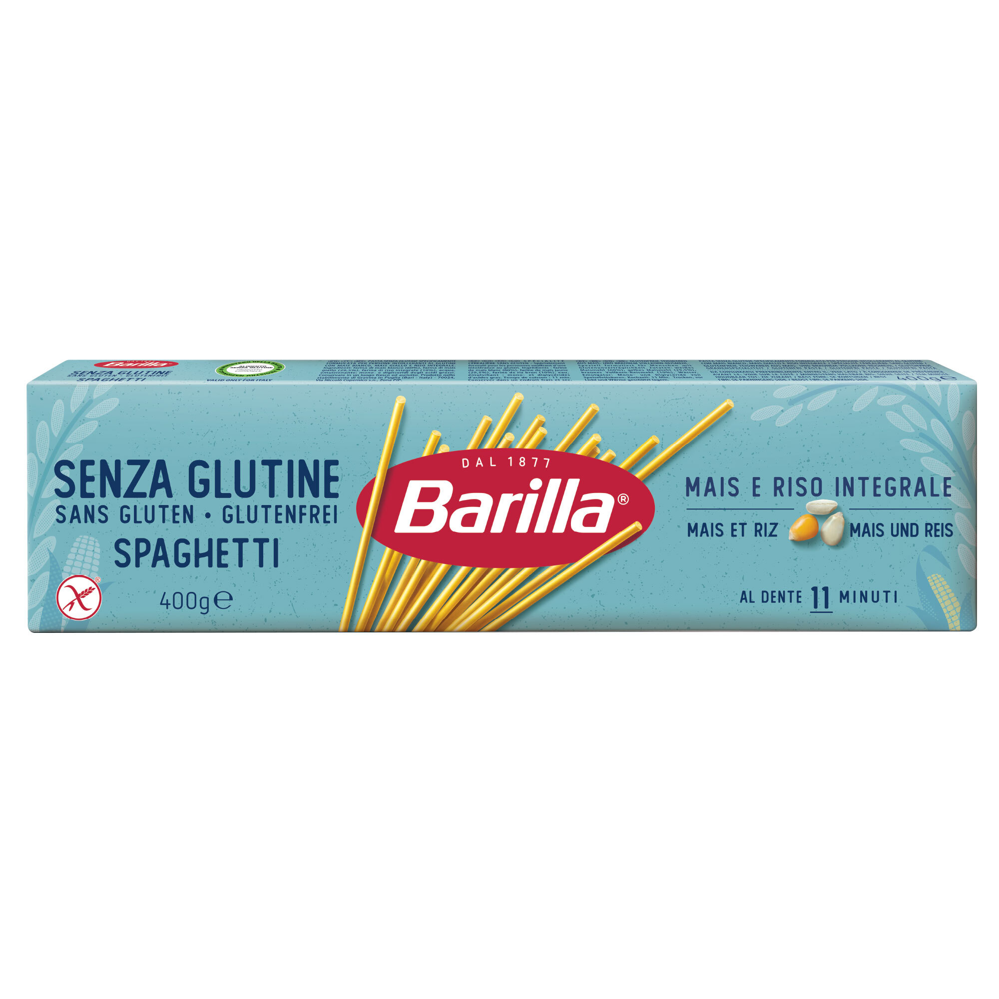 Spaghetti Sans Gluten (СПАГЕТТИ БЕЗ ГЛЮТЕНА)8076809545440