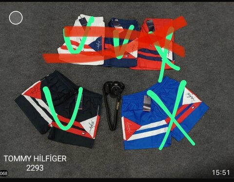 Шорты TOMMY HILFIGER 938742bl 