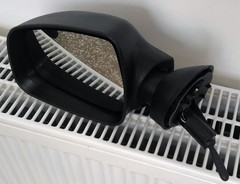 ЗЕРКАЛО ЛЕВОЕ LOGAN 10-, SANDERO, DUSTER, LARGUS БОЛЬШОЕ МЕХАНИЧ GROG (676)