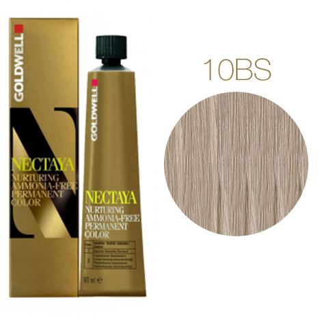 Goldwell Nectaya 10BS (серебристо-бежевый блондин) - Краска для волос