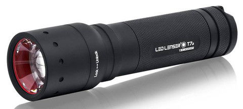 Фонарь ручной Led Lenser T7.2 светодиодный 320Lx AAAx4 (9807)