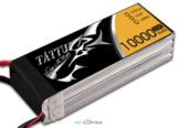 Аккумуляторная батарея Gens Ace Tattu 10000mAh 14.8V 25C 4S1P Lipo Battery Pack EC5