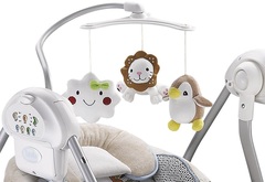 Электрокачели с адаптером Nuovita Migliore, цвет - Riva / Берег (BY020_511)