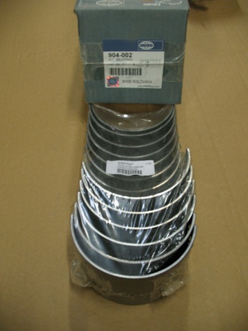 Вкладыши коренные коленчатого вала / MAIN BEARING KIT АРТ: 904-002