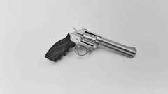 Miniature Colt Python revolver