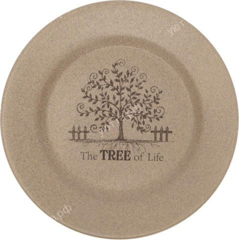 Обеденная тарелка Terracotta Дерево жизни