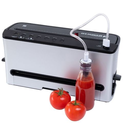 Вакуумный упаковщик RawMID Dream Pro VDP-02 (профессиональный, упаковывает жидкое)