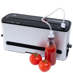 Вакуумный упаковщик RawMID Dream Pro VDP-02 (профессиональный, упаковывает жидкое)