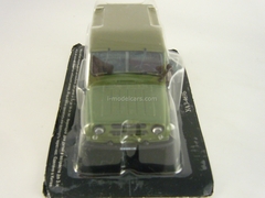 UAZ-469 469B khaki 1:43 DeAgostini Auto Legends USSR #8