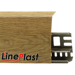 Плинтус Line Plast 85 мм LS025 – Анегре