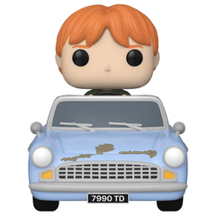 Фигурка Funko POP! Harry Potter: Ron Weasley in Flying Car (112)