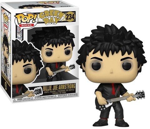 Фигурка Funko POP! Green Day: Billie Joe Armstrong (234)