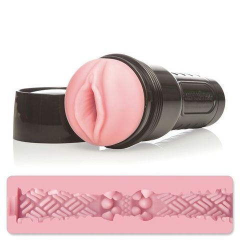 Мастурбатор-вагина Fleshlight - Go Surge Pink Lady - Fleshlight Pink FL971