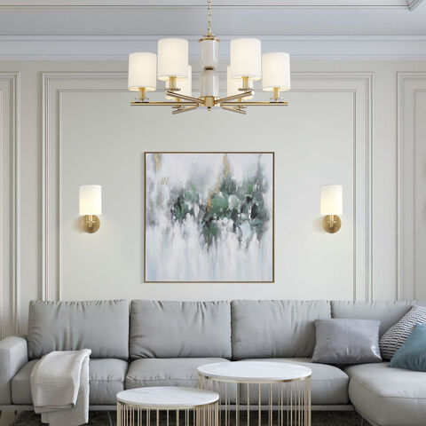 Настенный светильник Eurosvet Caprera 60146/1 латунь