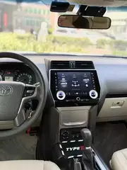 Магнитола Toyota Land Cruiser Prado 150 (2014-2022) Android 11 8/128 QLED DSP 4G модель ZF-3006