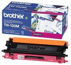 Картридж Brother TN-130M пурпурный для HL-4040CN/4050CDN, DCP-9040CN, MFC-9440CN. 1500 стр.