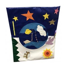 Дидактический коврик "Космос" "День-Ночь"