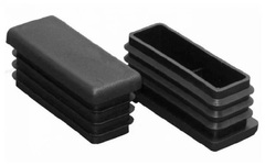 Заглушка для труб Прямоугольная  20*40мм