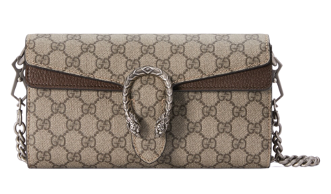 Маленькая сумка на плечо Gucci Dionysus бежевый
