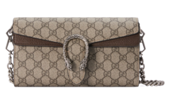 Маленькая сумка на плечо Gucci Dionysus бежевый