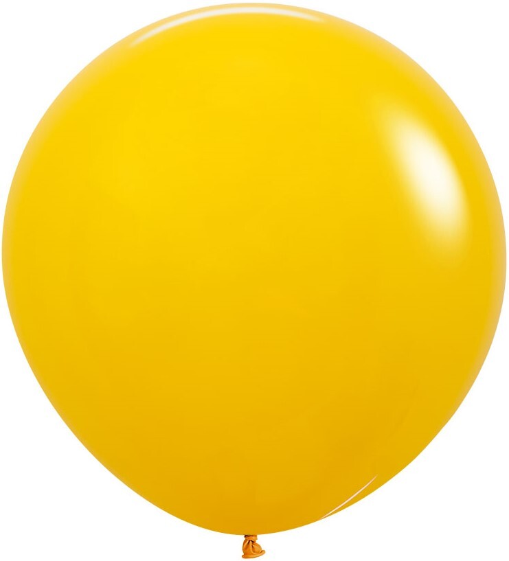 S 24''/60 см, Пастель, Медово-желтый (021), 1 шт.