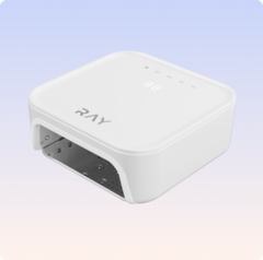 ЛАМПА RAY BASIC WHITE