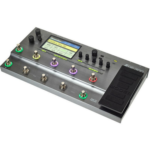 Mooer GE300 - Гитарный процессор эффектов с педалью экспрессии