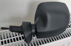 ЗЕРКАЛО ЛЕВОЕ LOGAN 10-, SANDERO, DUSTER, LARGUS БОЛЬШОЕ МЕХАНИЧ GROG (676)