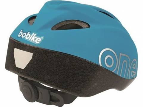 Картинка велошлем Bobike helmet one Bahama Blue - 2