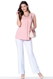 Блузка для беременных 01397 розовый