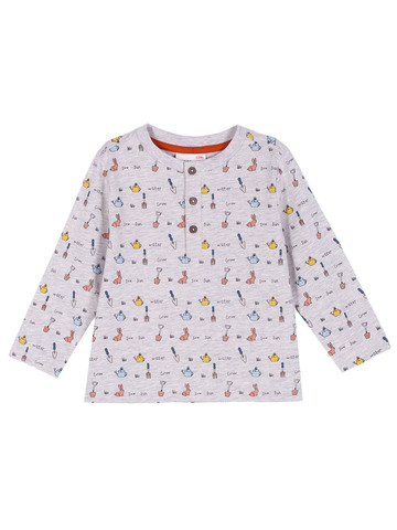 Лонгслив COCCODRILLO HAPPY GARDEN