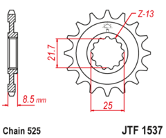 Звезда JT JTF1537