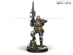 Vassily (вооружен Chain Of Command и T2 Marksman Rifle)