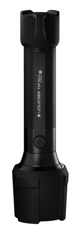 Фонарь ручной Led Lenser P6R Work, чёрный, светодиодный, x1 (502186)