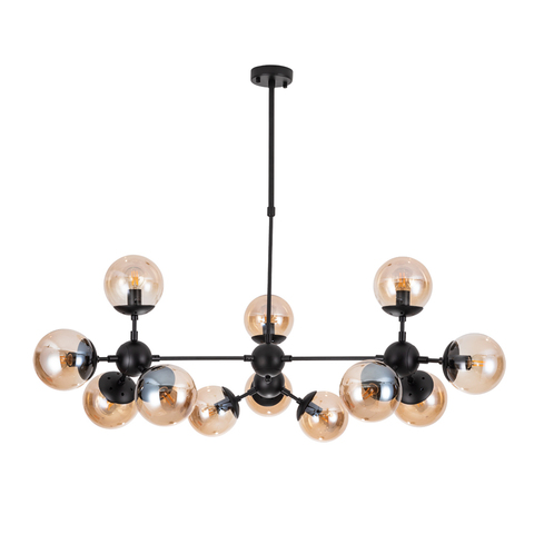 Светильник подвесной Arte Lamp Bolla A1664SP-12BK